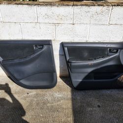 2003 to 2008 Toyota Corolla (door panels) parts