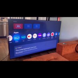 85” TCL Google Smart TV