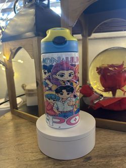 Custom Made Kids Water Cup Bottle