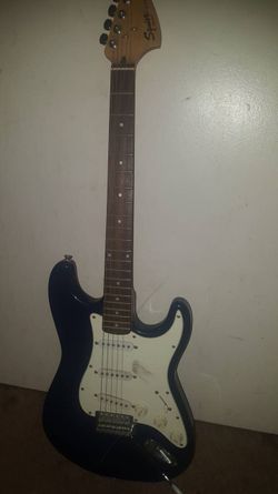 Squier strat by fender