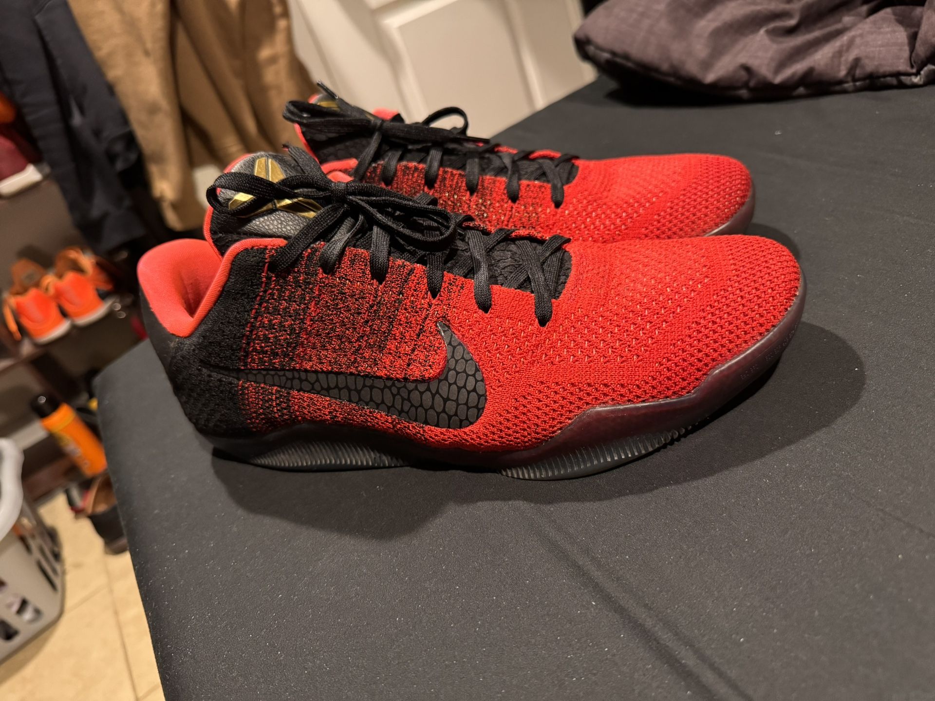 Kobe 11 “Achilles Heel” Men’s Size 12 New Kobe arrivals 9 Pairs, Sizes 9-14. Description of pairs  main image 3