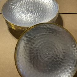 30 Piece Study Plastic Plate Set