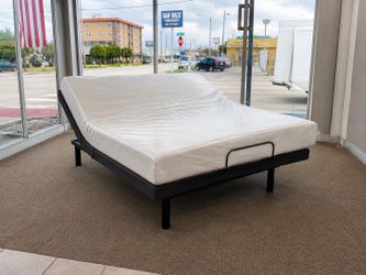 Cama Eléctrica King + Colchón / King Adjustable Bed + Mattress