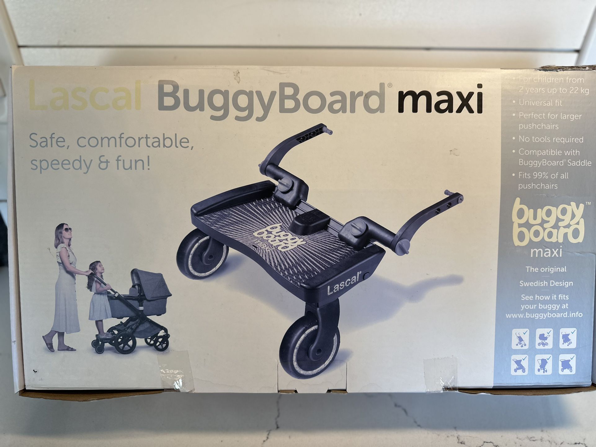Lascal Buggy Board Maxi