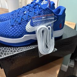 kobe 6 dodger size 9