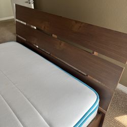 Bed Side Table And Mattress