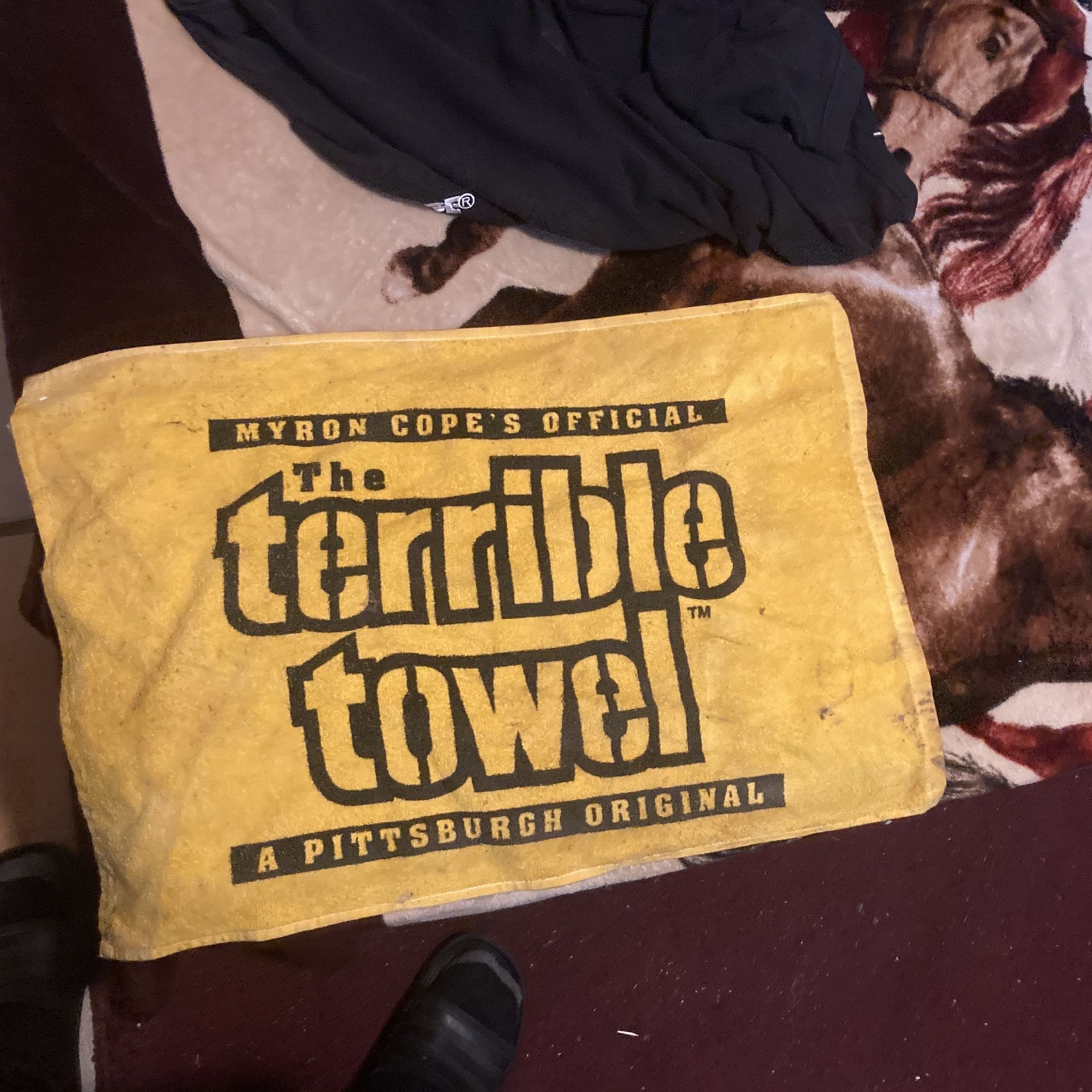 Steelers Terrible Towel 