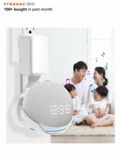 Echo Dot wall mount