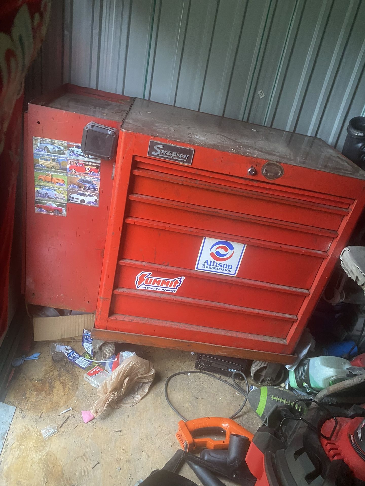 Vintage Snap On Tool Box