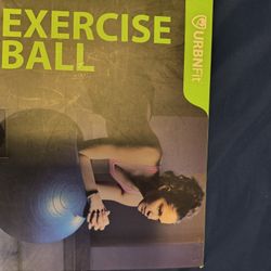 New Exercise Ball With Kit