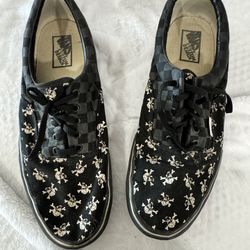Vans Era Checkered skulls