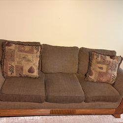 Sofa, Loveseat, and  Tables For Sale