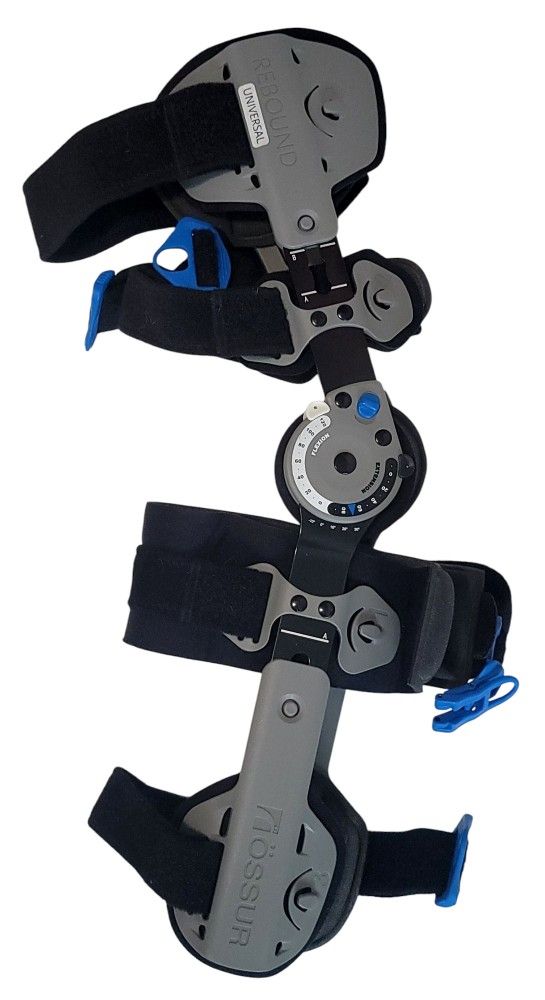 OSSUR Rebound Post Op Knee Brace Universal Left Right Adjustable
