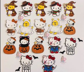 Halloween toppers