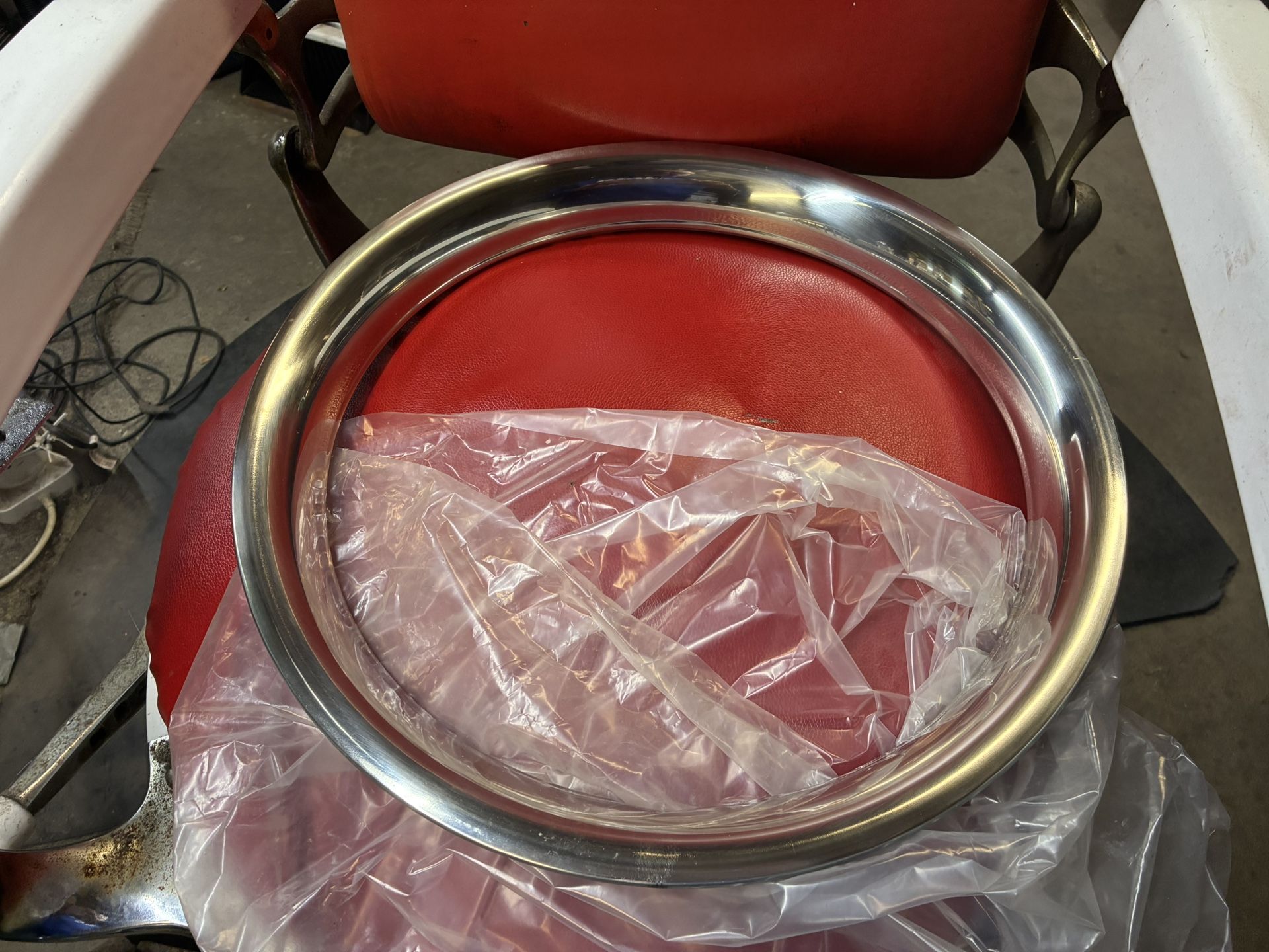 2” wide Chrome rings got 4