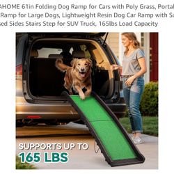 New Dog Ramp Light Weight 