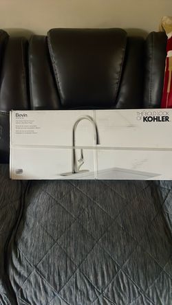 Kohler Bevin Pull-Down Kitchen Faucet