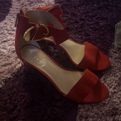 Girls Red Heels 