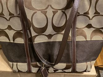 Used Authentic Coach Purse