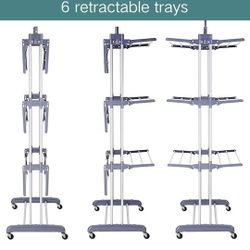 ***AMAZING DEAL *** LARGE CLOTHES DRYING RACK- Like New 