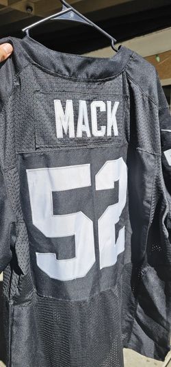 Raiders Jersey #52 MACK (2XL Size )