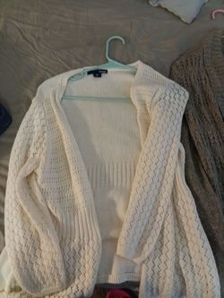 White girls sweater