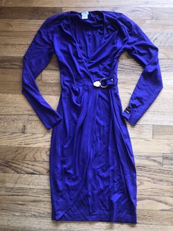 Gorgeous Purple Cache Dress