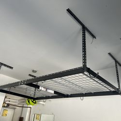 2 Overhead Garage Storage Rack