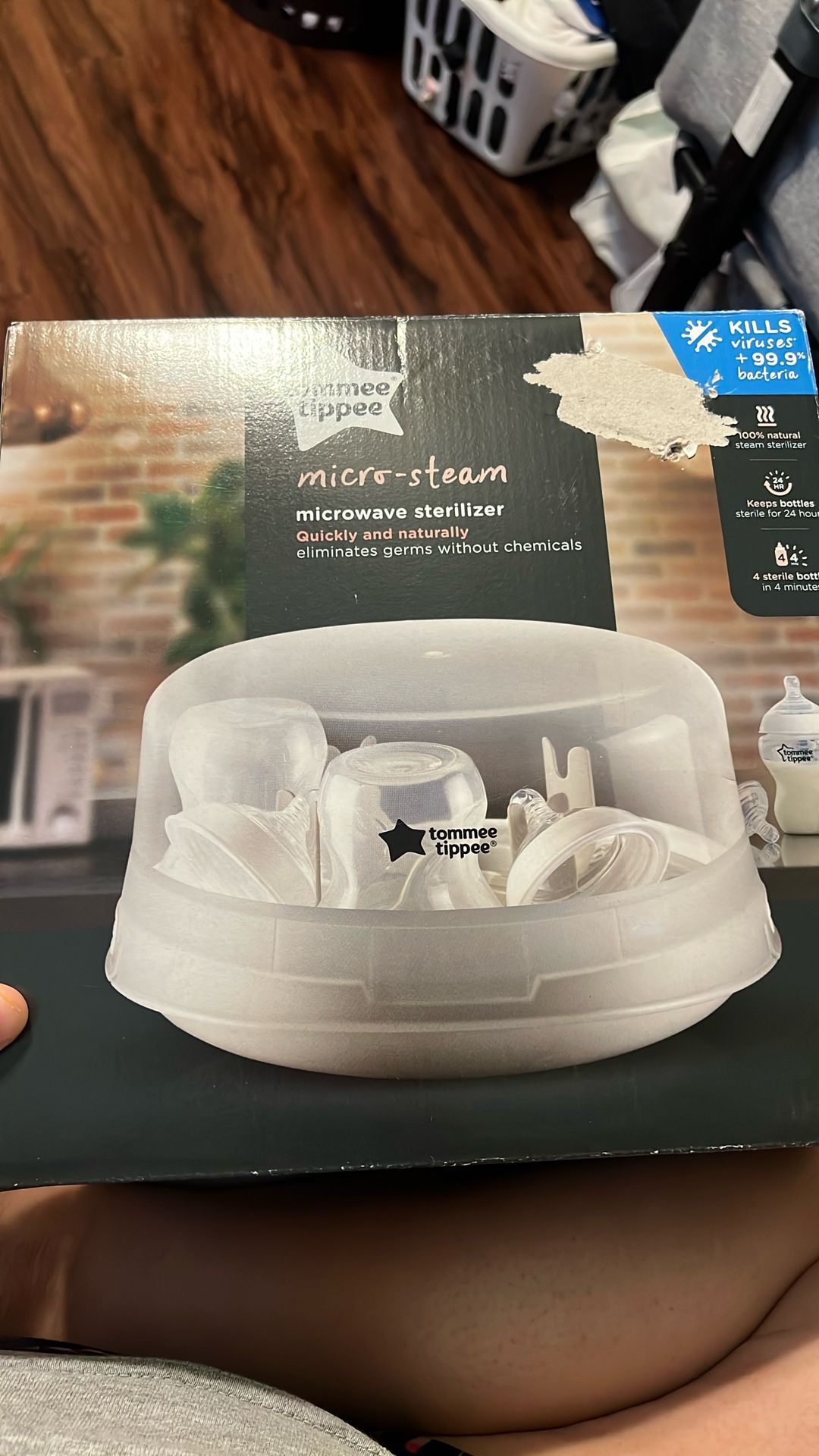 Tommee Tippee Microvave Sterilizer