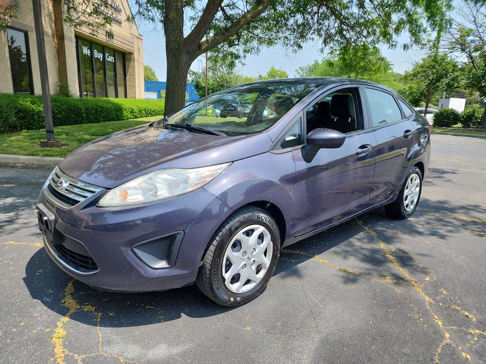 2012 Ford Fiesta