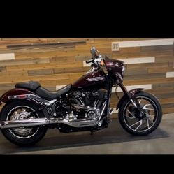 2018 Harley Davidson Sportsglide 
