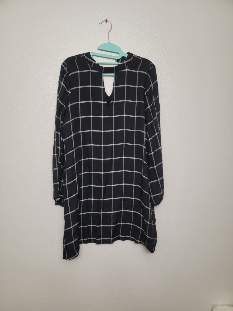 Loft, XS, Black Dress