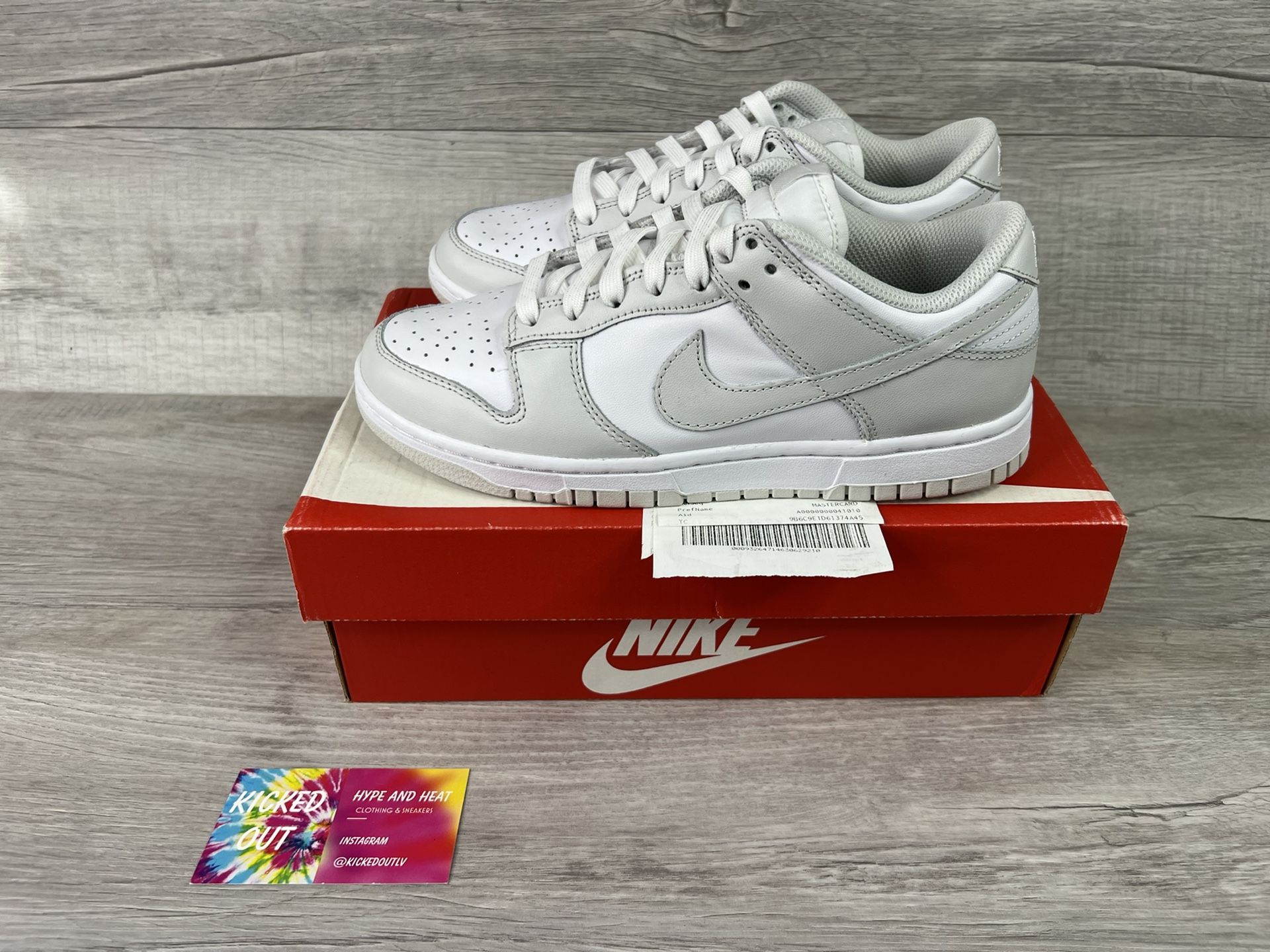 Nike Dunk Phantom Dust *NEW* Nike Dunk Low “Photon Dust” Size