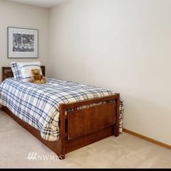 Dixie Furniture Desk Trundle Bed Bookshelves 
