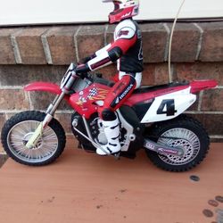 Rc Car Rc Motorcycle 1/10 Scale Work Great 
