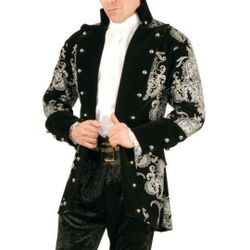 Mens XLARGE Long John Silver, Brocade Pirate Coat . Pick Up  NEAR MLK/CRAIG