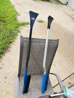 Snow Brush and Ice Scraper Set of 2