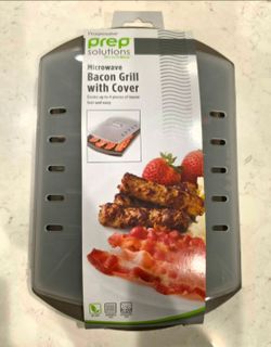 Bacon 🥓 Grill with Cover