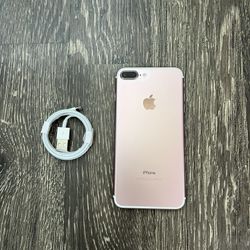 iPhone 7 Plus 128gb Rose Gold UNLOCKED FOR ALL CARRIERS