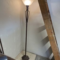 ANTIQUE TORSHIER Style LAMP FINAL SLASH !