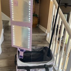 Elite Dance Gear Bag and mirror