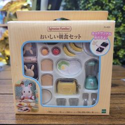 Sylvanian Families Delicious Breakfast Set KA-24 Set