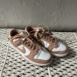 Nike Dunk Low Women's Shoes in the Rose Whisper colorway Size 7.5 