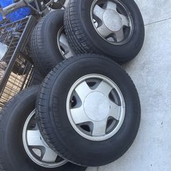 Michelin tires with rims