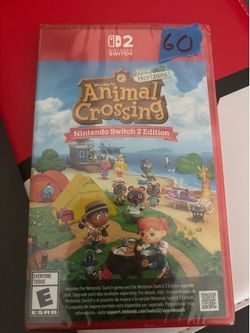 Animal Crossing Nintendo switch 2