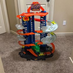Hot Wheels Garage 