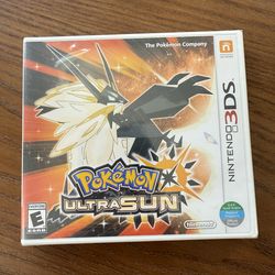 Pokémon Ultra Sun Nintendo 3DS Factory Sealed (UAE/Malaysia/Singapore Version)
