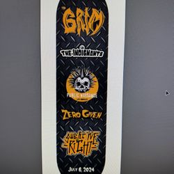Show Skate Deck 60.00