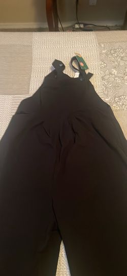 Black Overalls 