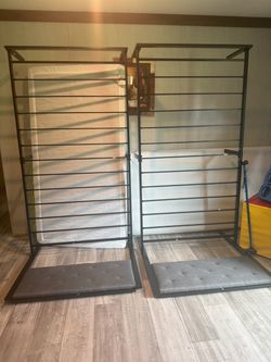 Twin size beds